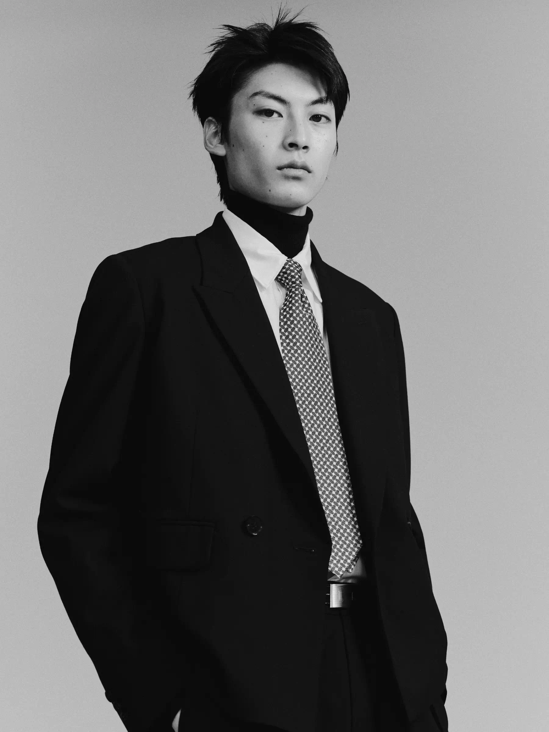 Look.01 FORMAL / BLACK