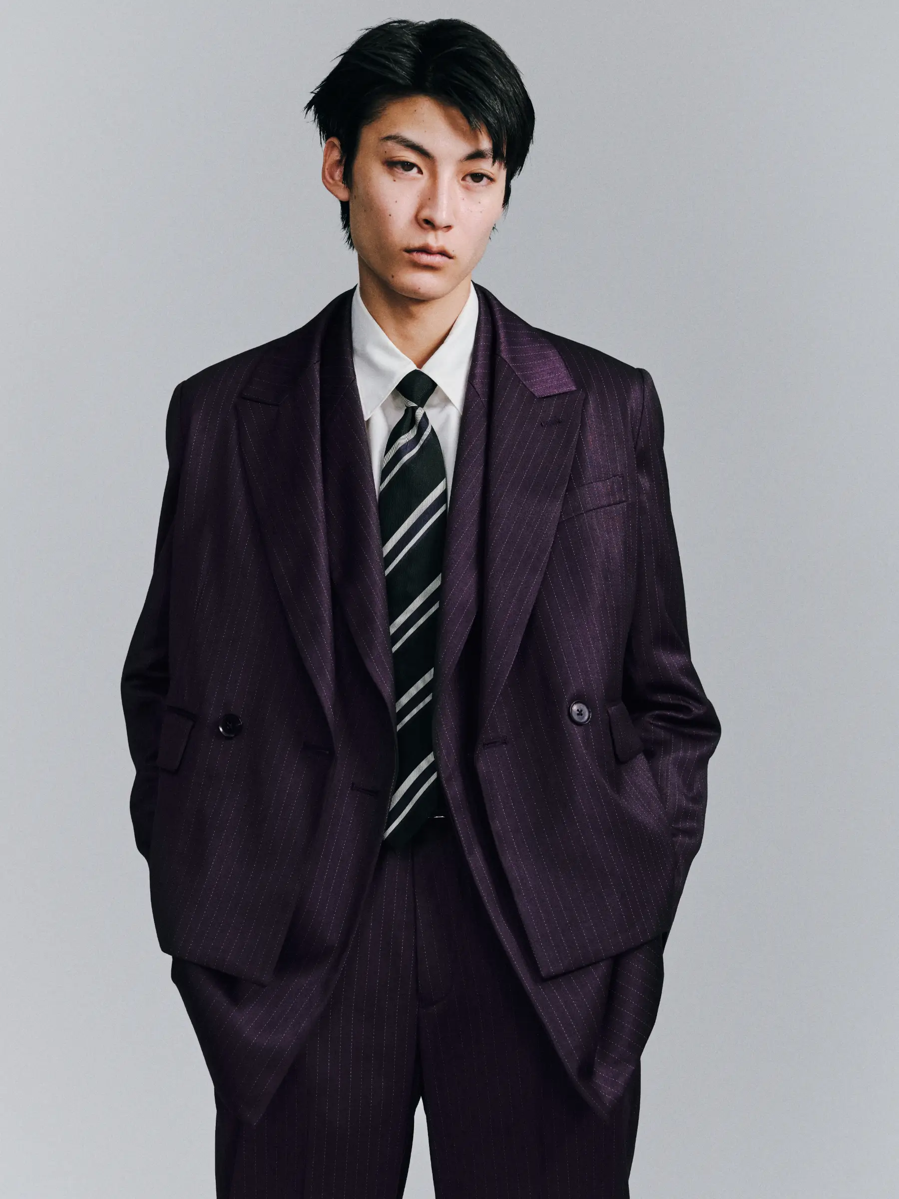 Look.03 FORMAL / PURPLE